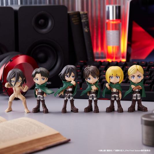 Attack on Titan Palverse Mini Figures