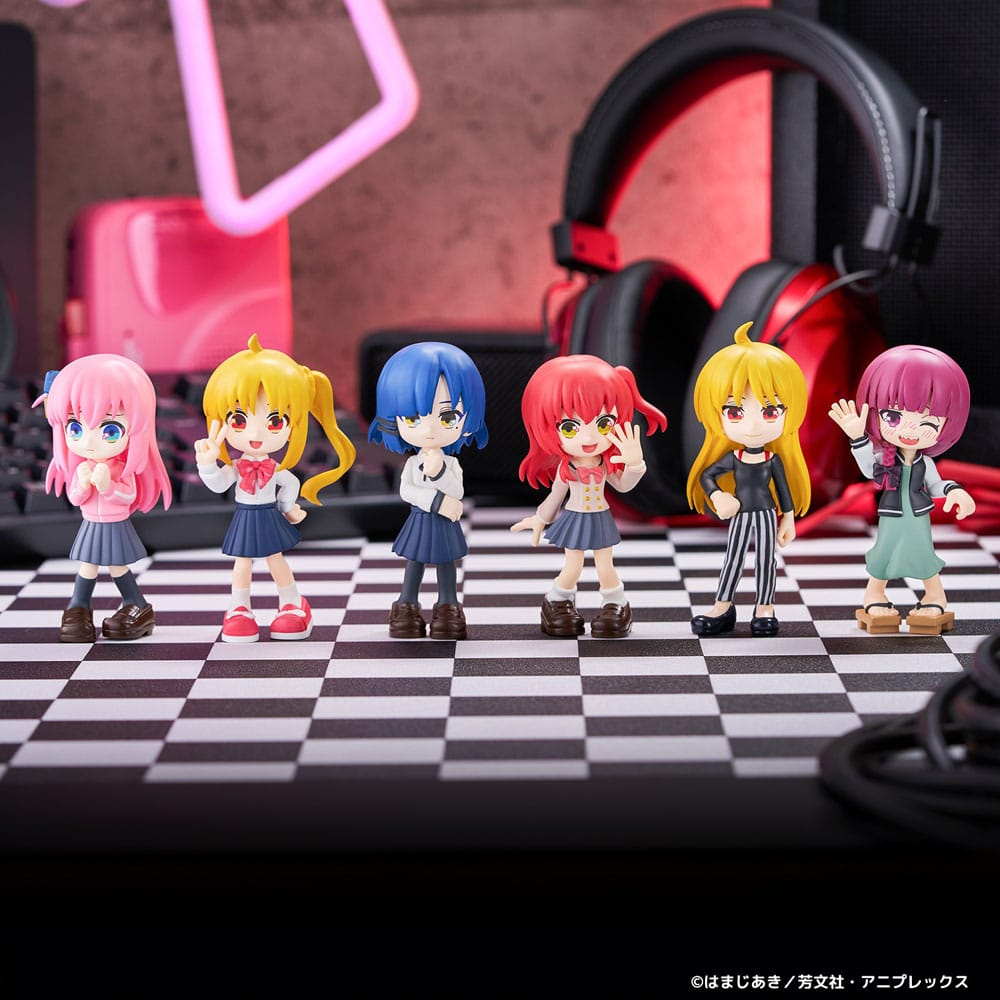 Bocchi the Rock! Palverse Mini Figures