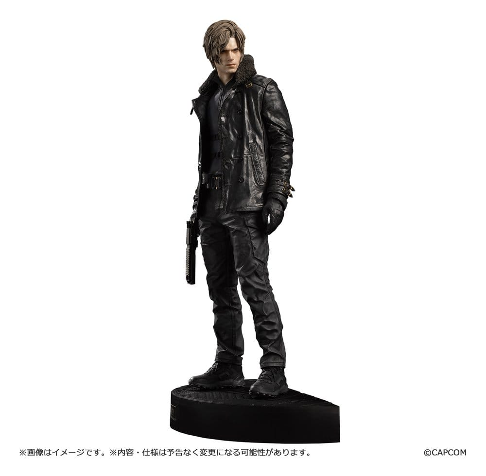 Resident Evil Requiem Creator´s Model Statue Leon S. Kennedy