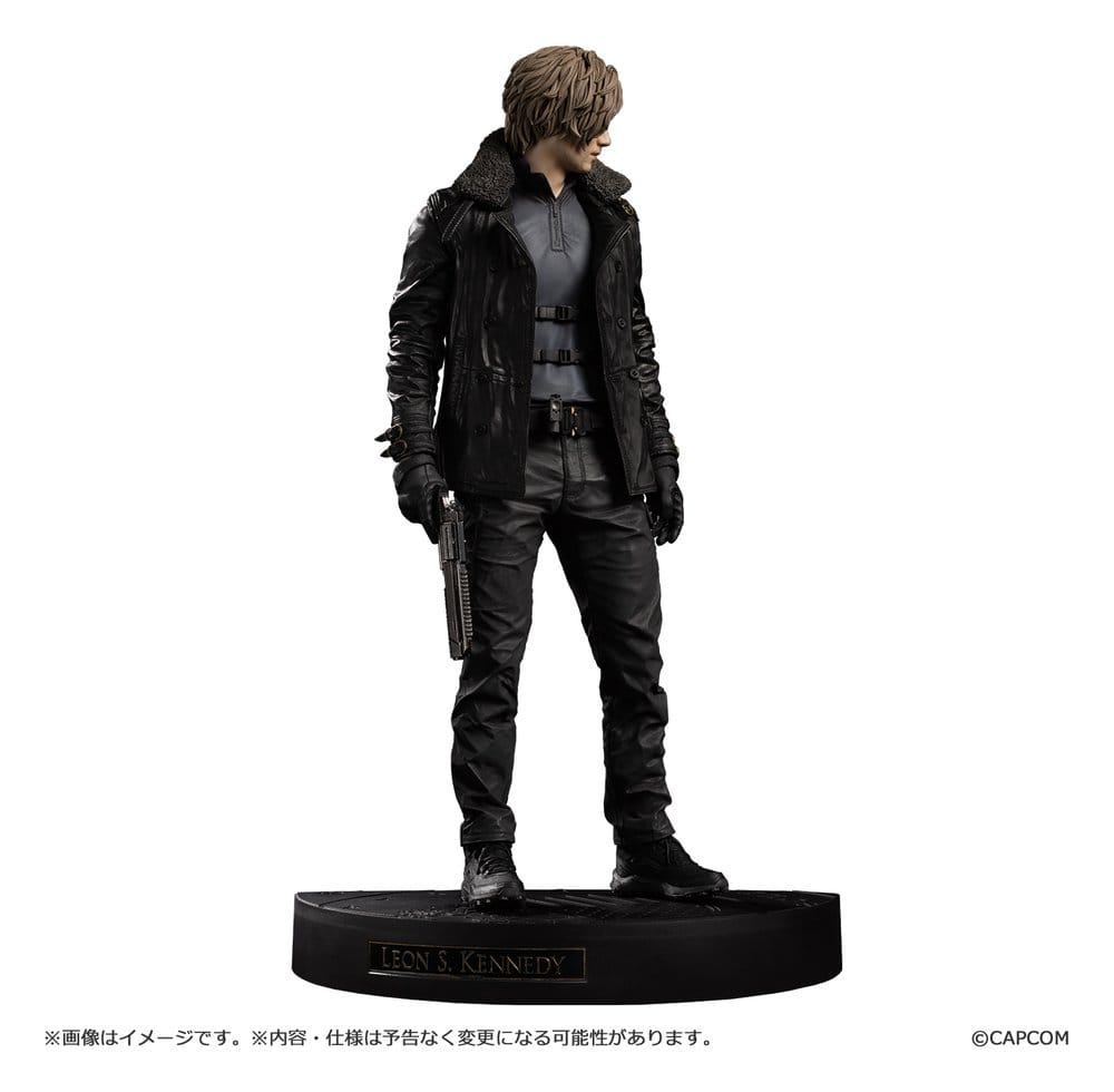 Resident Evil Requiem Creator´s Model Statue Leon S. Kennedy