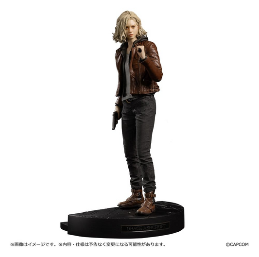 Resident Evil Requiem Creator´s Model Statue Grace Ashcroft