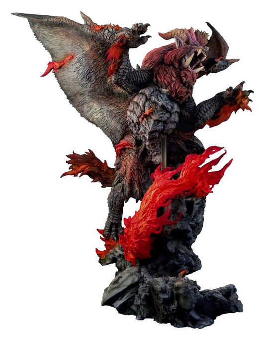 Monster Hunter Capcom Figure Builder Creators Model Statue Teostra