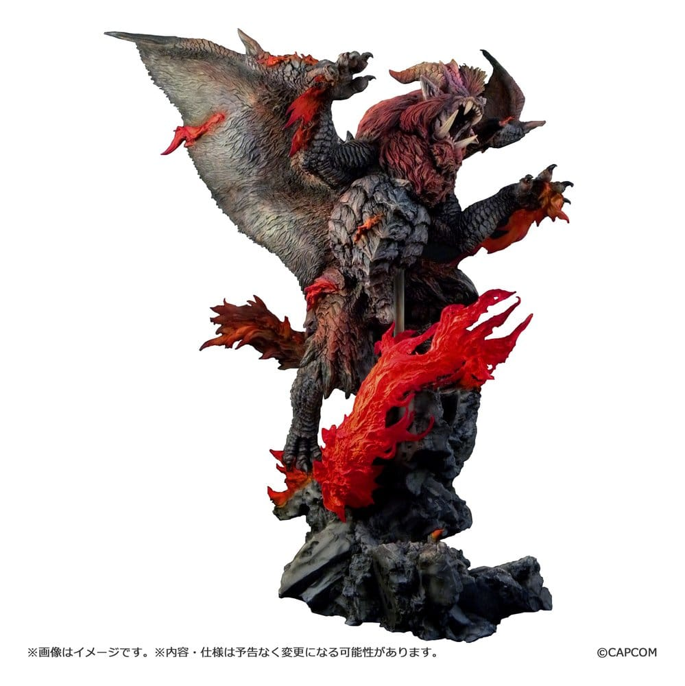 Monster Hunter Capcom Figure Builder Creators Model Statue Teostra