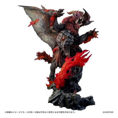 Monster Hunter Capcom Figure Builder Creators Model Statue Teostra