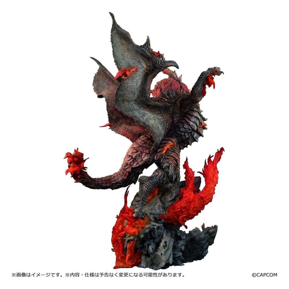 Monster Hunter Capcom Figure Builder Creators Model Statue Teostra