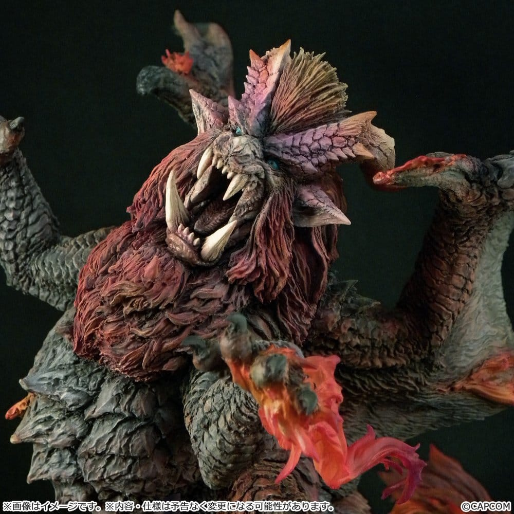 Monster Hunter Capcom Figure Builder Creators Model Statue Teostra