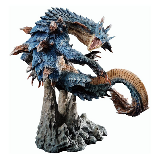 Monster Hunter Capcom Figure Builder Creators Model Statue Lagiacrus
