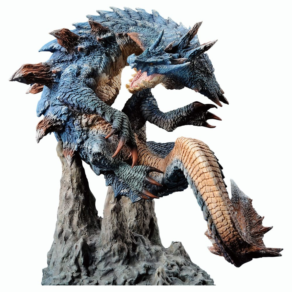 Monster Hunter Capcom Figure Builder Creators Model Statue Lagiacrus