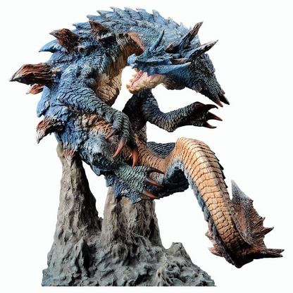 Monster Hunter Capcom Figure Builder Creators Model Statue Lagiacrus