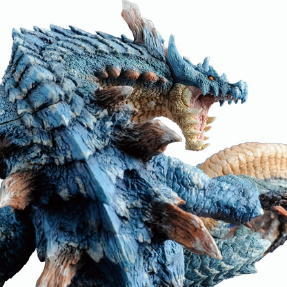 Monster Hunter Capcom Figure Builder Creators Model Statue Lagiacrus