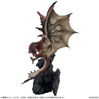 Monster Hunter Capcom Figure Builder Creators Model Statue Rathalos Ver. 2.0