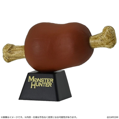 Monster Hunter Trading Figures Desktop Figure Meat Collection - (Complete Box)