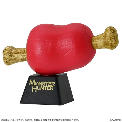 Monster Hunter Trading Figures Desktop Figure Meat Collection - (Complete Box)
