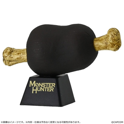 Monster Hunter Trading Figures Desktop Figure Meat Collection - (Complete Box)