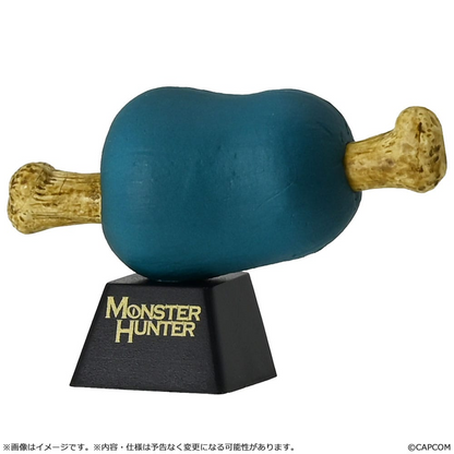 Monster Hunter Trading Figures Desktop Figure Meat Collection - (Complete Box)