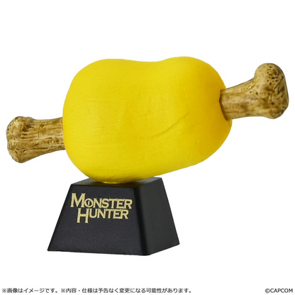 Monster Hunter Trading Figures Desktop Figure Meat Collection - (Complete Box)