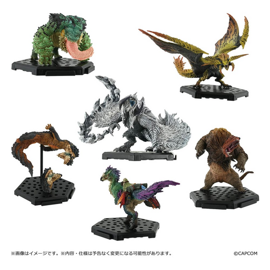 Monster Hunter Figure Builder Trading Figure Standard Model Plus Vol. 27 - (Complete Box)