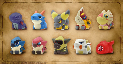 Monster Hunter Figure Builder Trading Figures 3 - 5 cm Finger Puppet Monster Hunter Vol. 2 - (Complete Box)