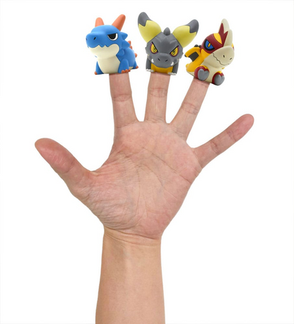 Monster Hunter Figure Builder Trading Figures 3 - 5 cm Finger Puppet Monster Hunter Vol. 2 - (Complete Box)