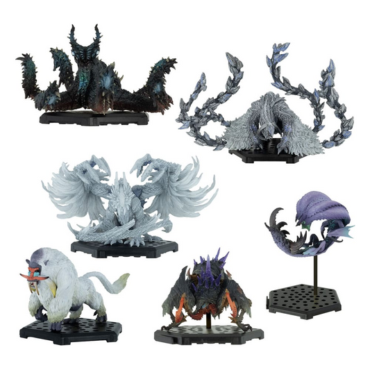 Monster Hunter Figure Builder Trading Figures Standard Model Plus Vol. 29 - (Complete Box)