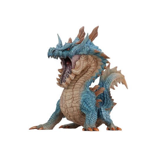 Monster Hunter Capcom Figure Builder Sofvi Model Statue Lagiacrus