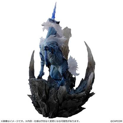 Monster Hunter Capcom Figure Builder Creators Model Statue Kirin