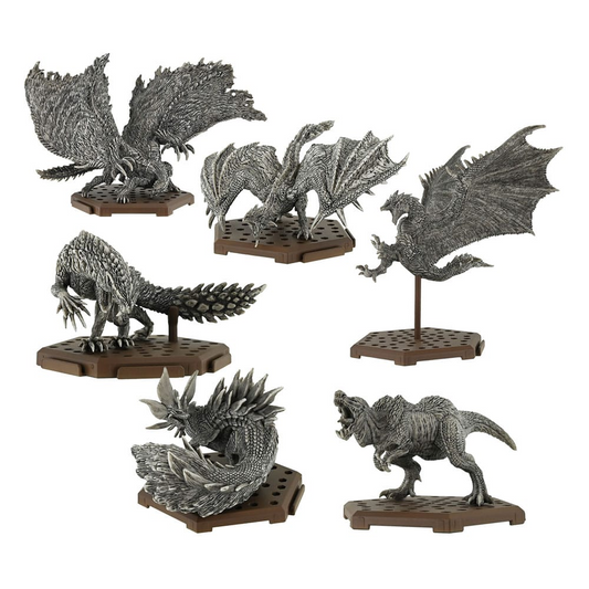 Monster Hunter Figure Builder Trading Figures Standard Model Plus Stone Ver. Vol.1 5 - (Complete Box)