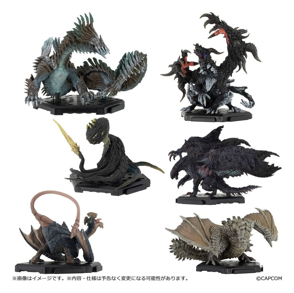 Monster Hunter Figure Builder Standard Model Plus Blind Boxes Vol. 30 - (COMPLETE BOX)