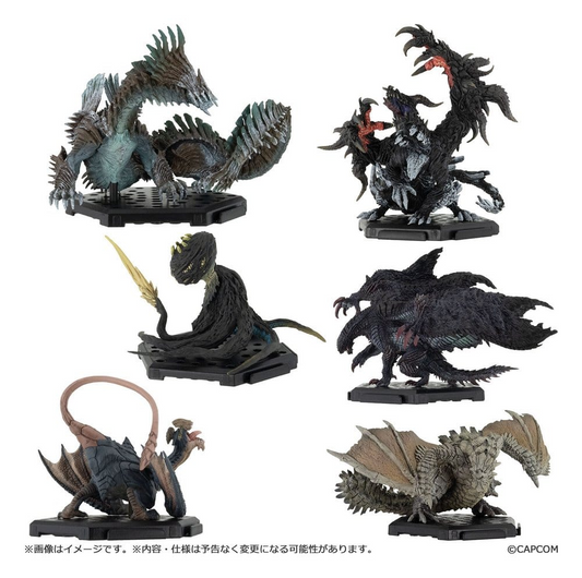 Monster Hunter Figure Builder Standard Model Plus Blind Boxes Vol. 30 - (COMPLETE BOX)