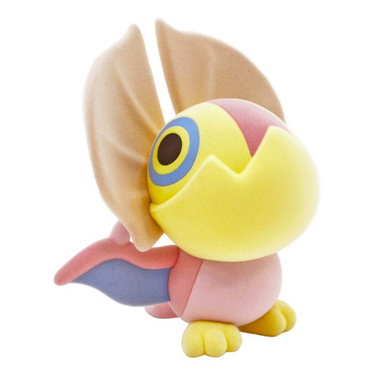 Monster Hunter Chibi Style Figure Yian Kut-Ku Flocked