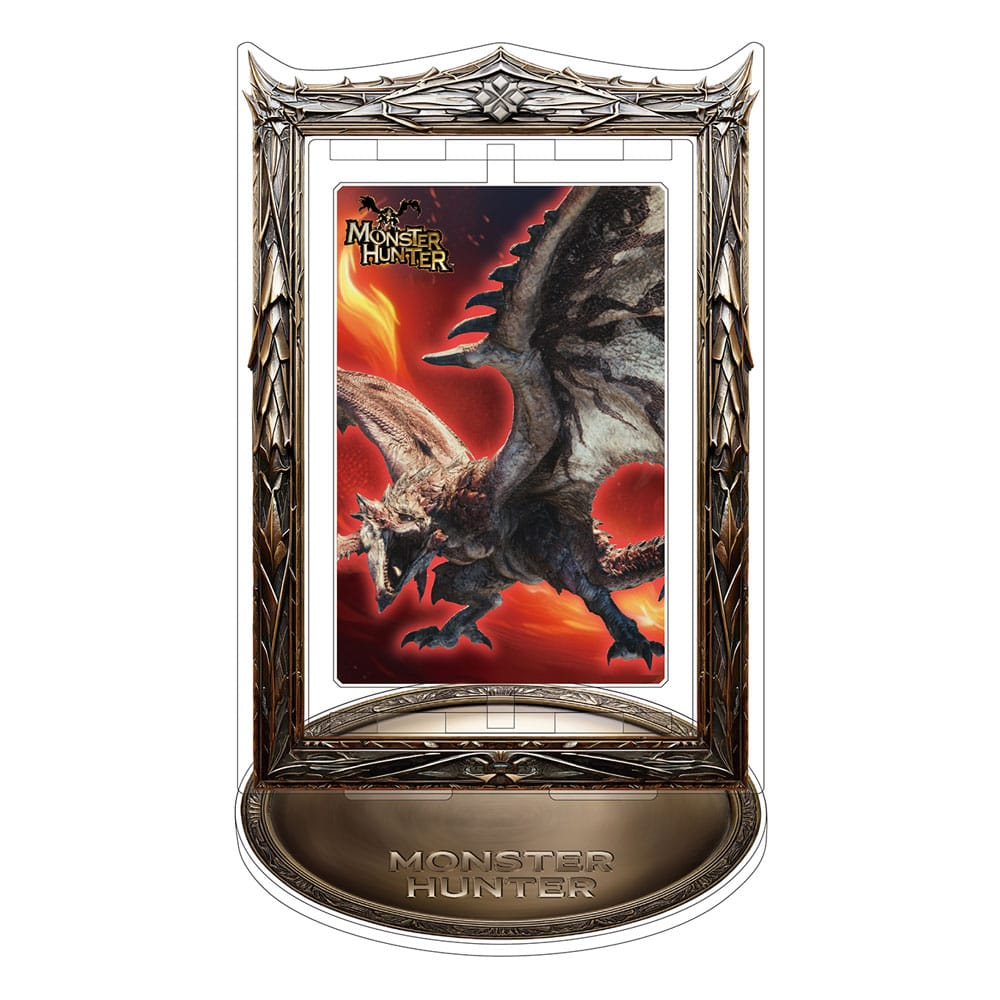 Monster Hunter Acrylic Stand Rathalos Rotating