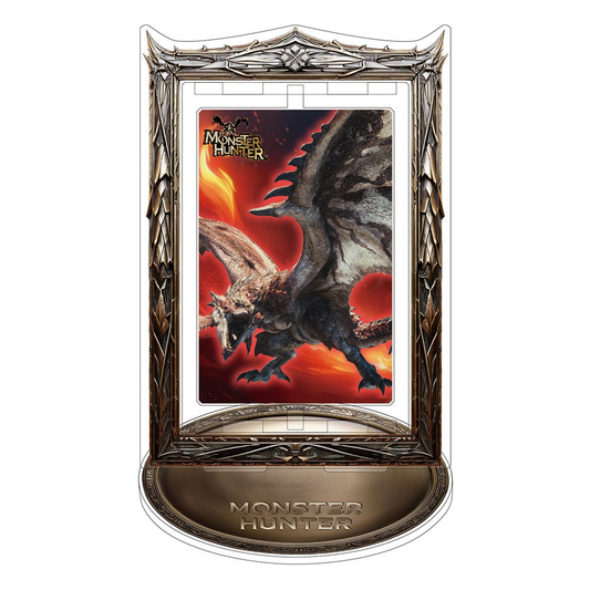 Monster Hunter Acrylic Stand Rathalos Rotating