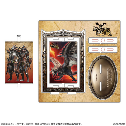 Monster Hunter Acrylic Stand Rathalos Rotating