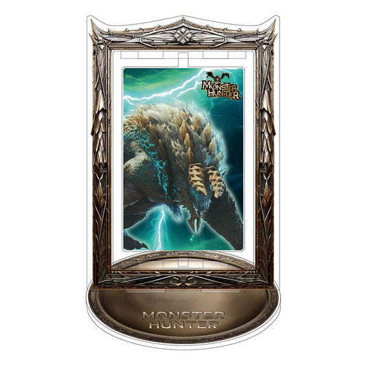 Monster Hunter Acrylic Stand Zinogre Rotating