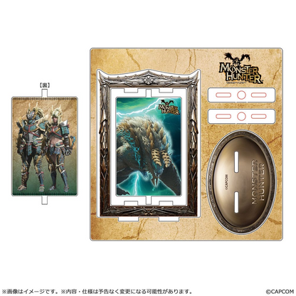 Monster Hunter Acrylic Stand Zinogre Rotating