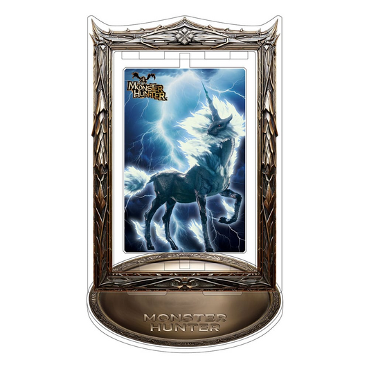 Monster Hunter Acrylic Stand Kirin Rotating