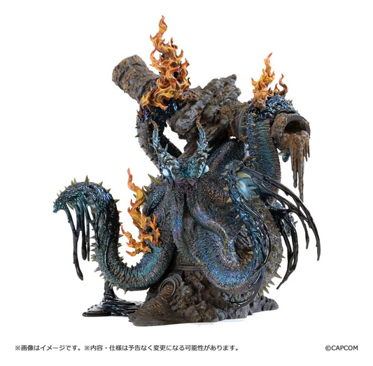 Monster Hunter Capcom Figure Builder Creators Model Statue Nu Udra