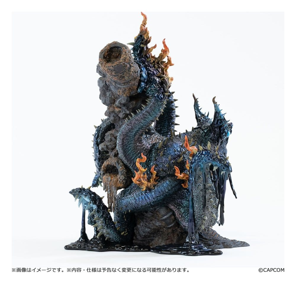 Monster Hunter Capcom Figure Builder Creators Model Statue Nu Udra