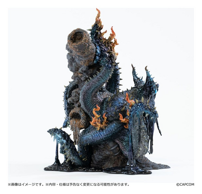 Monster Hunter Capcom Figure Builder Creators Model Statue Nu Udra