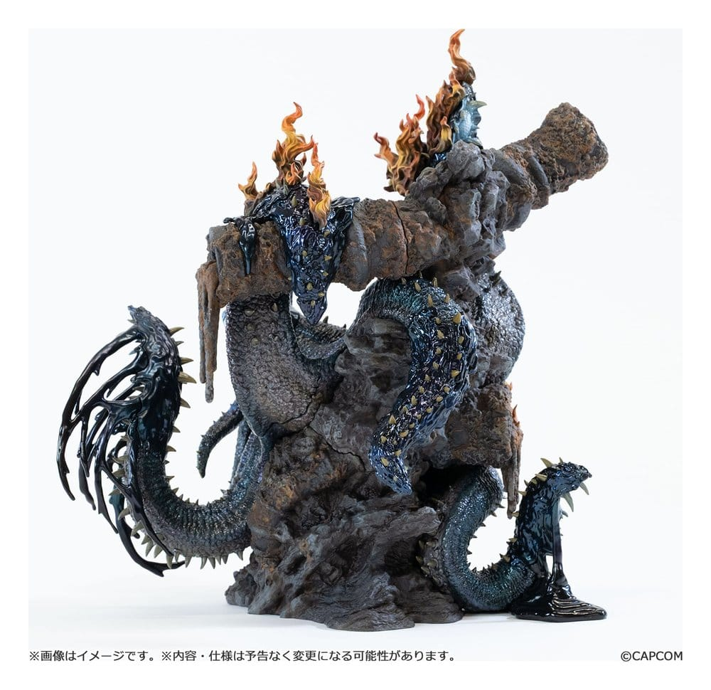 Monster Hunter Capcom Figure Builder Creators Model Statue Nu Udra