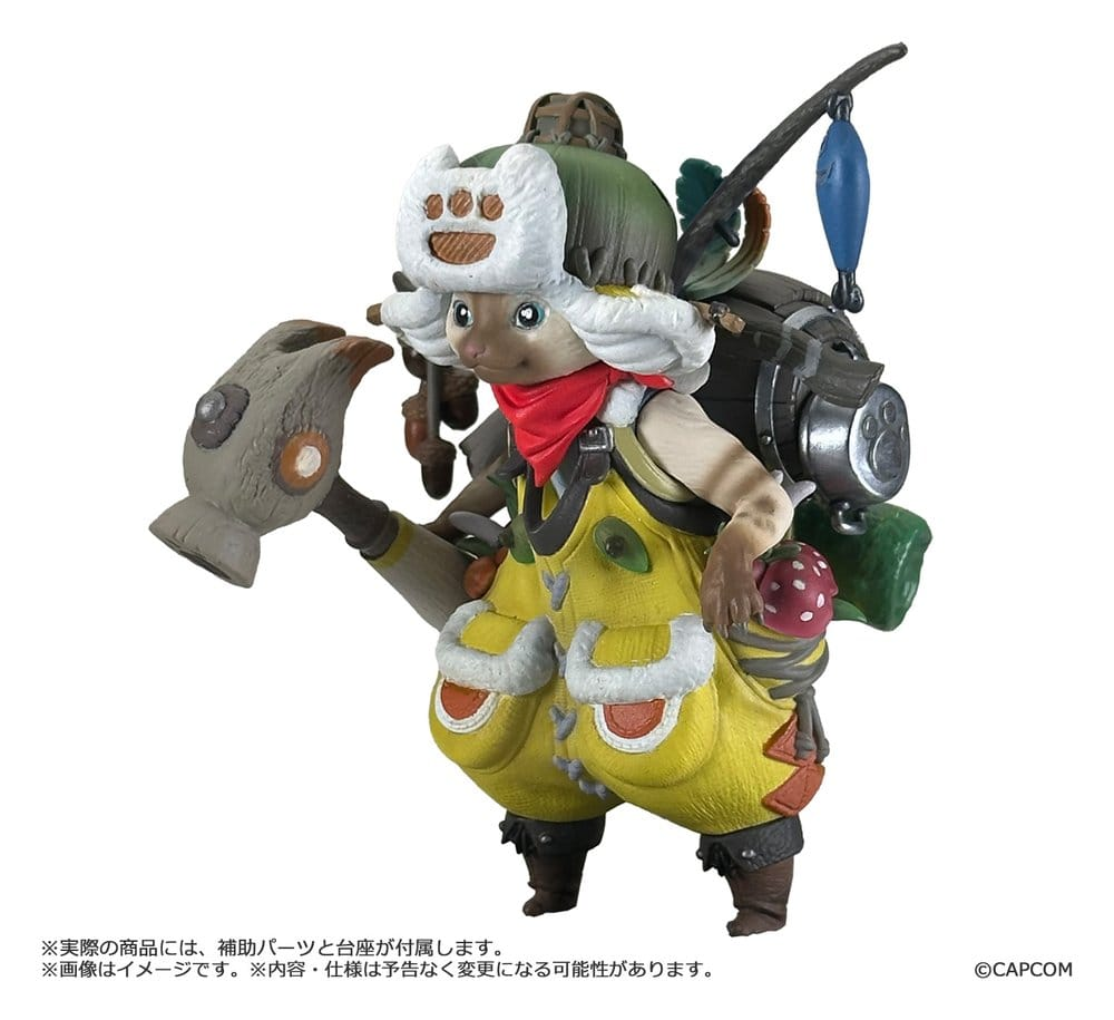 Monster Hunter Standard Model Plus Blind Boxes Palico Collection Vol. 1 - (COMPLETE BOX)