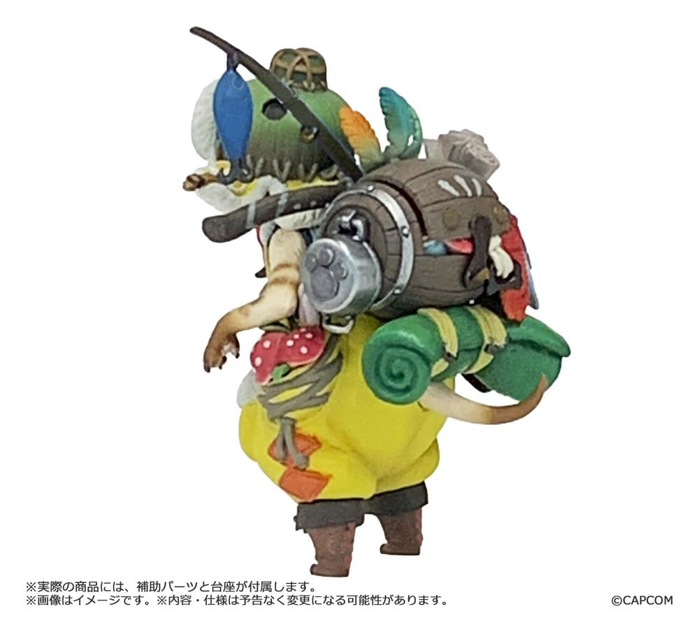 Monster Hunter Standard Model Plus Blind Boxes Palico Collection Vol. 1 - (COMPLETE BOX)