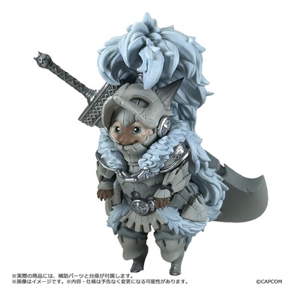 Monster Hunter Standard Model Plus Blind Boxes Palico Collection Vol. 1 - (COMPLETE BOX)