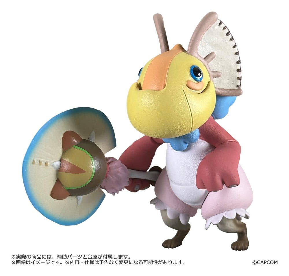 Monster Hunter Standard Model Plus Blind Boxes Palico Collection Vol. 1 - (COMPLETE BOX)