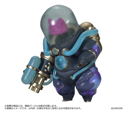 Monster Hunter Standard Model Plus Blind Boxes Palico Collection Vol. 1 - (COMPLETE BOX)
