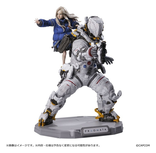 Pragmata Capcom Figure Builder Creator's Model 1/7 Scale Statue Hugh & Diana