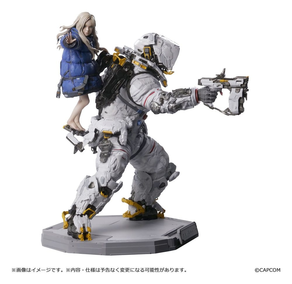 Pragmata Capcom Figure Builder Creator's Model 1/7 Scale Statue Hugh & Diana