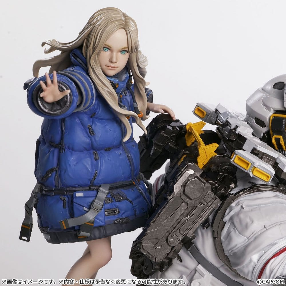 Pragmata Capcom Figure Builder Creator's Model 1/7 Scale Statue Hugh & Diana