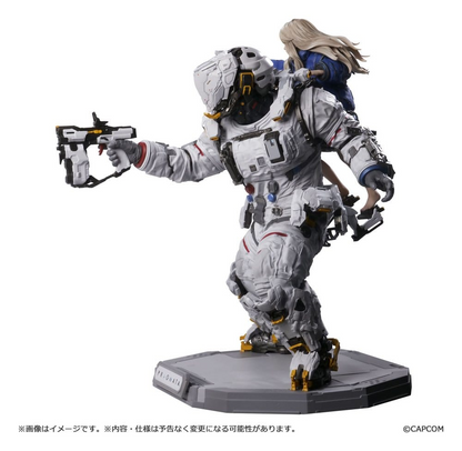 Pragmata Capcom Figure Builder Creator's Model 1/7 Scale Statue Hugh & Diana