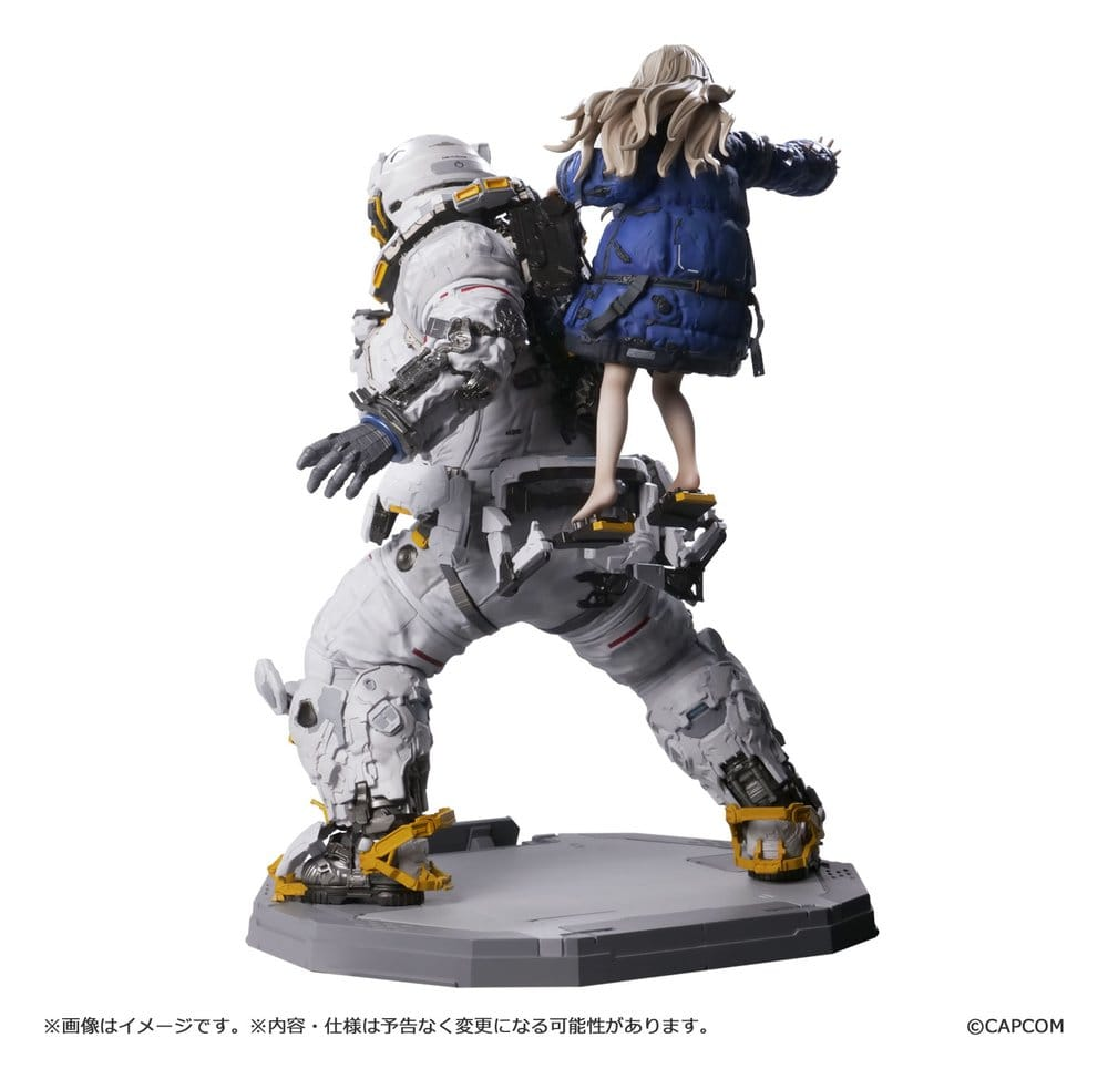 Pragmata Capcom Figure Builder Creator's Model 1/7 Scale Statue Hugh & Diana